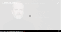 Desktop Screenshot of merchoficial.com
